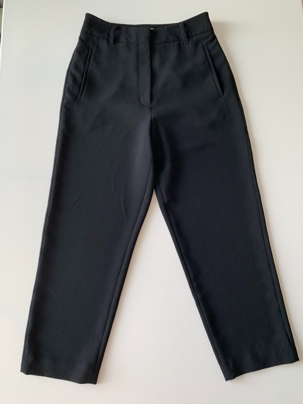 Wilfred pant in Black Size 10 Carrot or cigarette leg